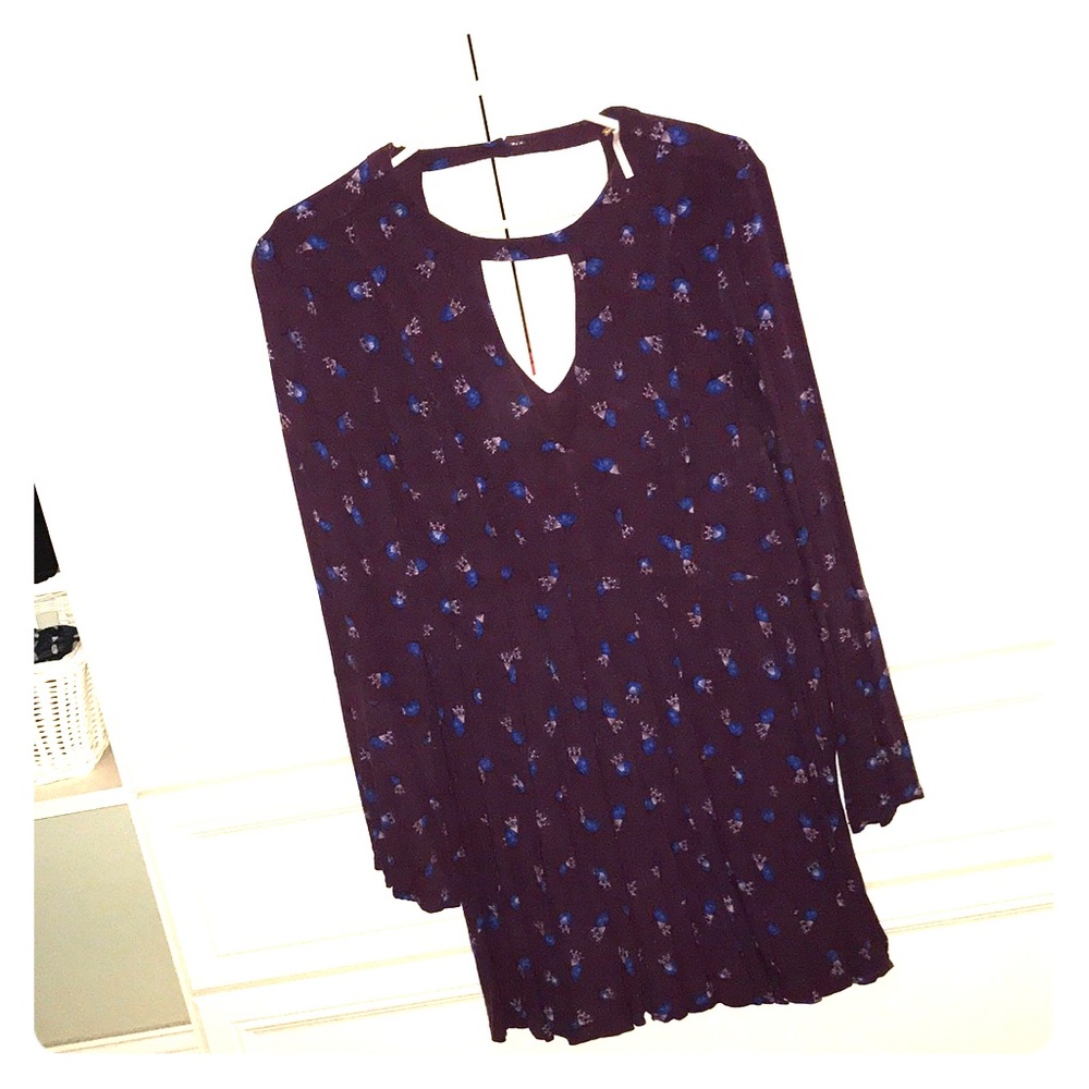 Free People Flowered Dress